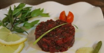 La celeberrima tartare di tonno di Andrea